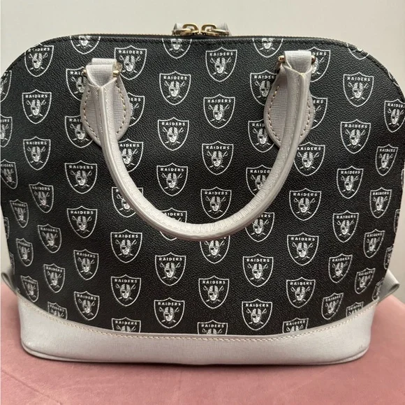 Dooney & Bourke Black and Gray Women's Bag - Picture 6 of 7